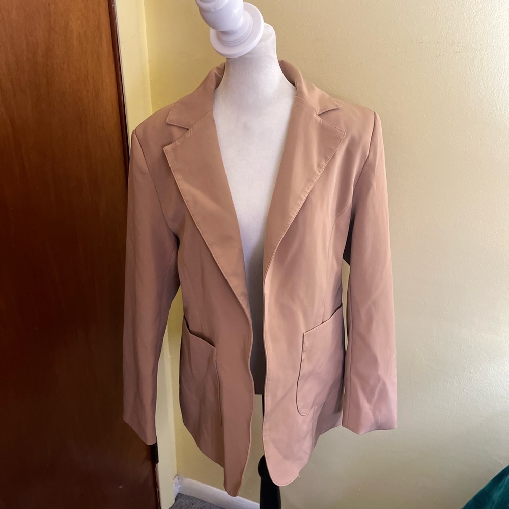 Unbranded Women’s Camel Blazer Size Large